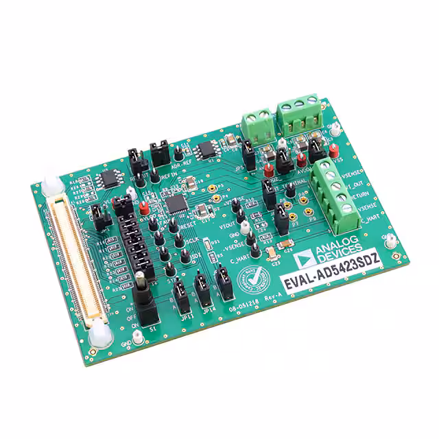 EVAL-AD5423SDZ Analog Devices Inc.  Cartes d'évaluation - Convertisseurs numériques-analogiques (DAC)